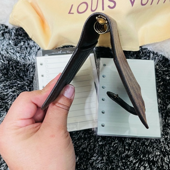 Louis Vuitton Pm Agenda Damier Ebene - Picture 8 of 9